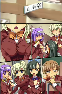 Page 43 of Saimin Harem Lesson! Seigaku-bu no Onnanoko-tachi wo Seieki Choukyou Shichaimashita. - preview thumbnail