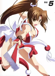 Page 11 of Mai Shiranui - preview thumbnail