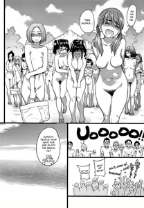 Page 13 of Nudist Beach ni Shuugakuryokou de!! Ch. 1-6 - preview thumbnail
