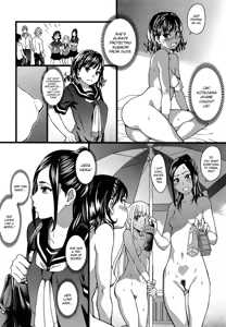 Page 15 of Nudist Beach ni Shuugakuryokou de!! Ch. 1-6 - preview thumbnail