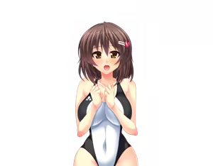 Page 110 of Peekaboo! ~Kanojo ga Ecchi na Mizugi ni Kigaetara!?~ - preview thumbnail
