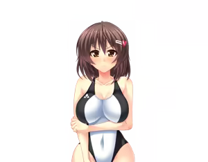 Page 155 of Peekaboo! ~Kanojo ga Ecchi na Mizugi ni Kigaetara!?~ - preview thumbnail