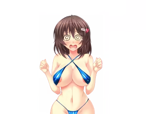 Page 195 of Peekaboo! ~Kanojo ga Ecchi na Mizugi ni Kigaetara!?~ - preview thumbnail
