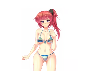 Page 244 of Peekaboo! ~Kanojo ga Ecchi na Mizugi ni Kigaetara!?~ - preview thumbnail