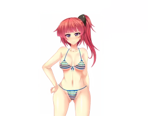 Page 262 of Peekaboo! ~Kanojo ga Ecchi na Mizugi ni Kigaetara!?~ - preview thumbnail