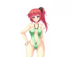 Page 264 of Peekaboo! ~Kanojo ga Ecchi na Mizugi ni Kigaetara!?~ - preview thumbnail