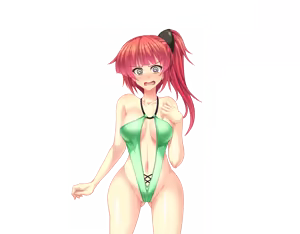 Page 300 of Peekaboo! ~Kanojo ga Ecchi na Mizugi ni Kigaetara!?~ - preview thumbnail