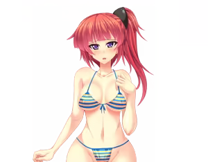 Page 325 of Peekaboo! ~Kanojo ga Ecchi na Mizugi ni Kigaetara!?~ - preview thumbnail