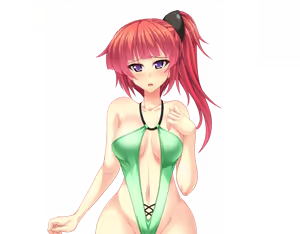 Page 327 of Peekaboo! ~Kanojo ga Ecchi na Mizugi ni Kigaetara!?~ - preview thumbnail
