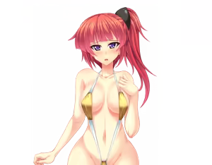 Page 330 of Peekaboo! ~Kanojo ga Ecchi na Mizugi ni Kigaetara!?~ - preview thumbnail