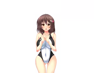 Page 38 of Peekaboo! ~Kanojo ga Ecchi na Mizugi ni Kigaetara!?~ - preview thumbnail