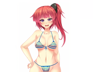 Page 388 of Peekaboo! ~Kanojo ga Ecchi na Mizugi ni Kigaetara!?~ - preview thumbnail