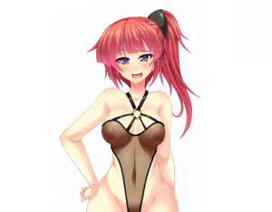 Page 394 of Peekaboo! ~Kanojo ga Ecchi na Mizugi ni Kigaetara!?~ - preview thumbnail