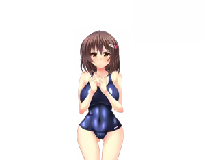 Page 49 of Peekaboo! ~Kanojo ga Ecchi na Mizugi ni Kigaetara!?~ - preview thumbnail