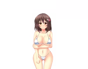 Page 64 of Peekaboo! ~Kanojo ga Ecchi na Mizugi ni Kigaetara!?~ - preview thumbnail