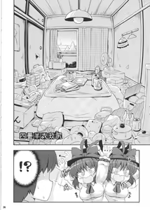 Page 23 of Ketsu DarakeTouhou Soushuuhen Series 2 - preview thumbnail