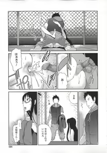 Page 134 of Jimi Kyonyuu Kurokawa-san no H na Seikatsu - preview thumbnail