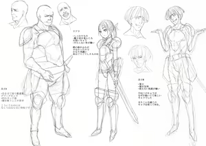 Page 4 of 成人向け漫画2P「小っちゃな騎士」 - preview thumbnail