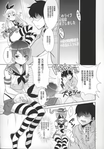 Page 9 of Haishin! Shimakaze-kun no Heya - preview thumbnail