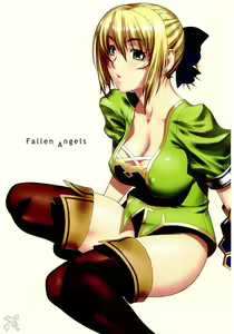 Fallen Angels — hentai manga cover on Fhentai