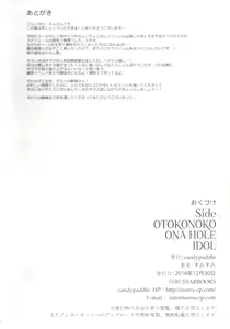 Page 21 of SIDE OTOKONOKO ONAHOLE IDOL - preview thumbnail