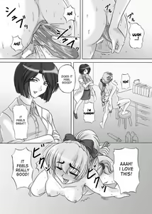 Page 20 of Tessa no Kanchou Nisshi Ni ~Sarani Enema na Sentaichou no Ichinichi~ - preview thumbnail