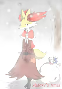 Mafoxy' Xmas — hentai manga cover on Fhentai