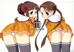 intelligence/identity — hentai manga cover on Fhentai