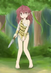 Doki Doki Jungle-chan — hentai manga cover on Fhentai