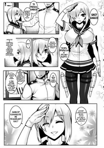 Page 3 of A-gou Tokushu Ian Ninmu Senjuu Kuchikukan Hamakaze - preview thumbnail