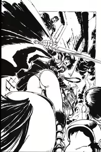 Page 19 of Suzuran no Kishi - preview thumbnail