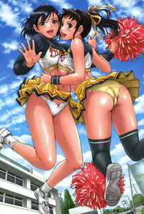 Page 8 of Giri Giri Sisters (decensored) - preview thumbnail