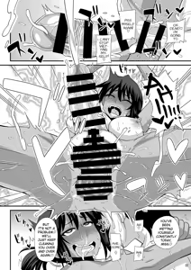 Page 22 of Futanari Musume Otokoyu Mission 4 | Futanari Men's Bath Mission 4 - preview thumbnail