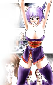 Page 126 of INU 1 - INU/MURASAKI (Dead or Alive) GAME CG - preview thumbnail