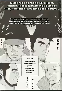 Trampa - Takezamurai - Spanish - Yaoi bara — hentai manga cover on Fhentai