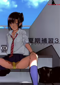 Kaki Hoshuu 3 l ก็ว่ายน้ำอยู่ดีๆ ไหงหนูกลายเป็นเมียโค้ช 3 — hentai manga cover on Fhentai