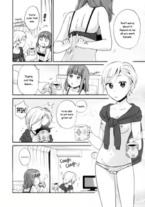 Page 3 of Dakko-chan Blue | Dependent Girl Blues - preview thumbnail
