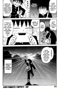 Page 51 of Goro Dynamite! - preview thumbnail