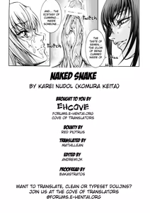 Page 19 of NAKED SNAKE - preview thumbnail