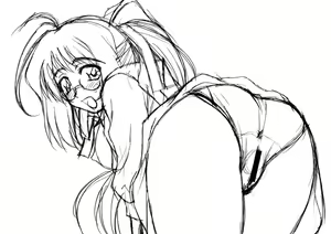 Page 28 of Onna no Ko no Himitsu Genga Shuu - preview thumbnail
