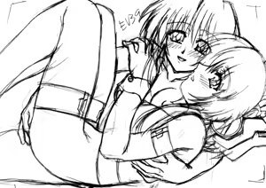 Page 51 of Onna no Ko no Himitsu Genga Shuu - preview thumbnail