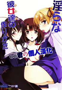 Midara na Eroge no Tsukurikata — hentai manga cover on Fhentai