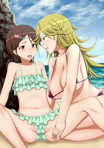 Page 79 of Sunao ni Narenai Yankee Onna to Bijin de Kanpeki na Osananajimi - preview thumbnail