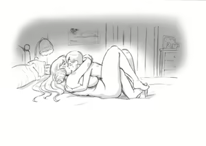 Page 98 of Mama Shotaimu Christmas Hen - preview thumbnail
