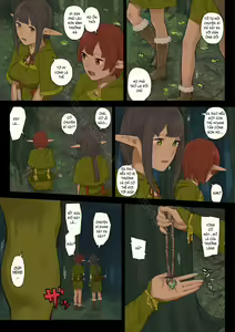 Page 6 of Elf no Sato to Ogre Gun - preview thumbnail