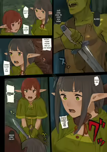 Page 7 of Elf no Sato to Ogre Gun - preview thumbnail