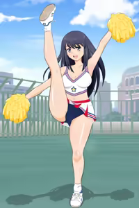 Page 68 of High Kick Cheer to Asedaku Sex - preview thumbnail