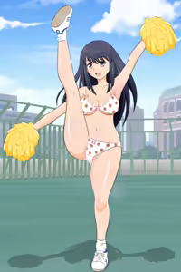 Page 75 of High Kick Cheer to Asedaku Sex - preview thumbnail