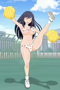 Page 77 of High Kick Cheer to Asedaku Sex - preview thumbnail