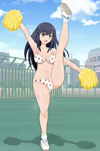 Page 78 of High Kick Cheer to Asedaku Sex - preview thumbnail